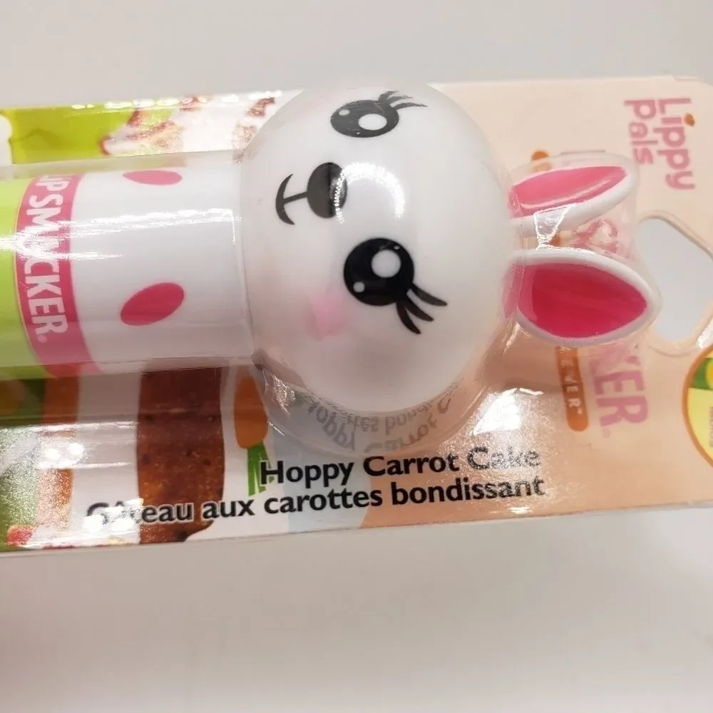 Lippy Pals Hoppy carrot cake lip smacker